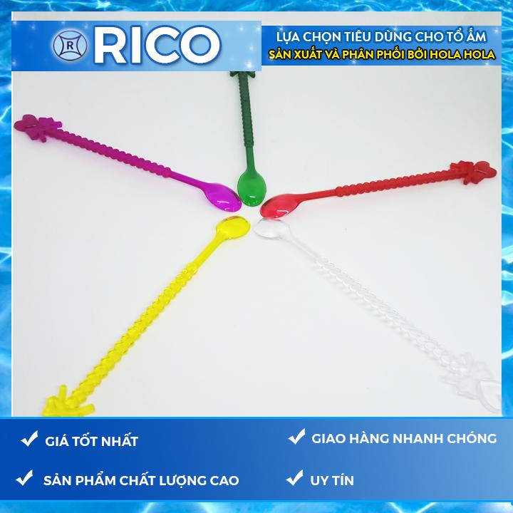Bộ 100 muỗng trái tim Rico