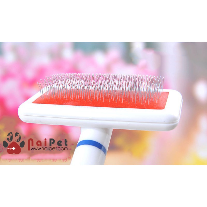 Lược Chải Lông Chấm Bi Đầu Răng Lược Chó Mèo