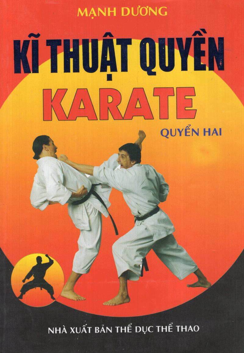 Combo Kĩ Thuật Quyền Karate (Bộ 2 Quyển)