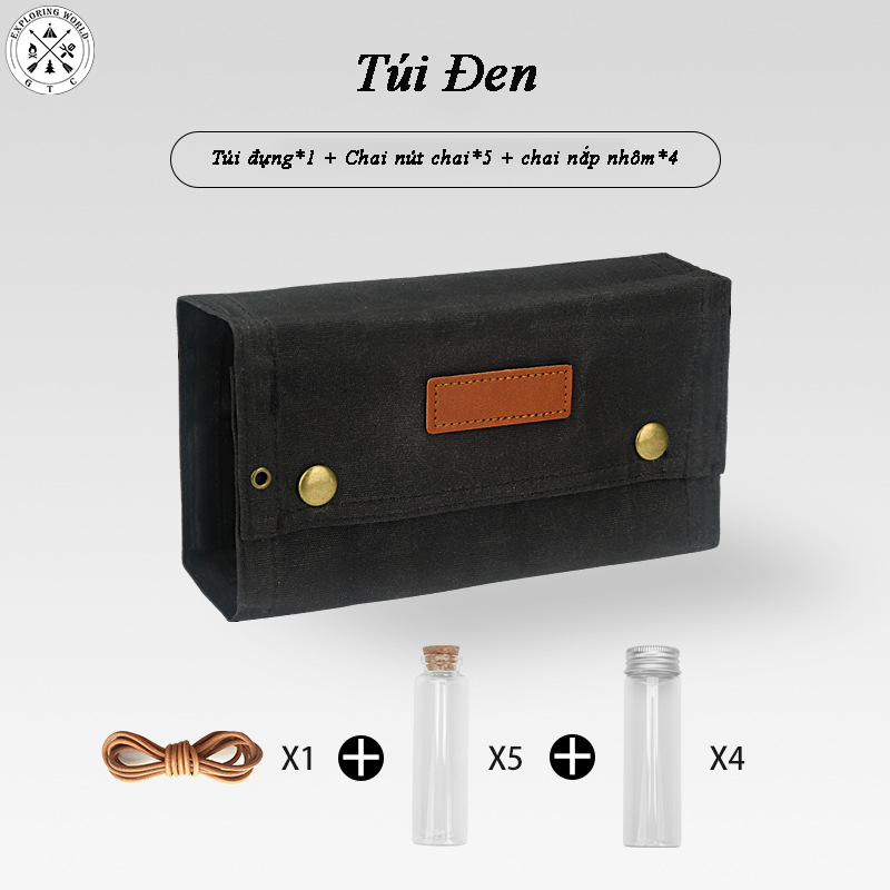 Bộ gia vị dã ngoại 9 món