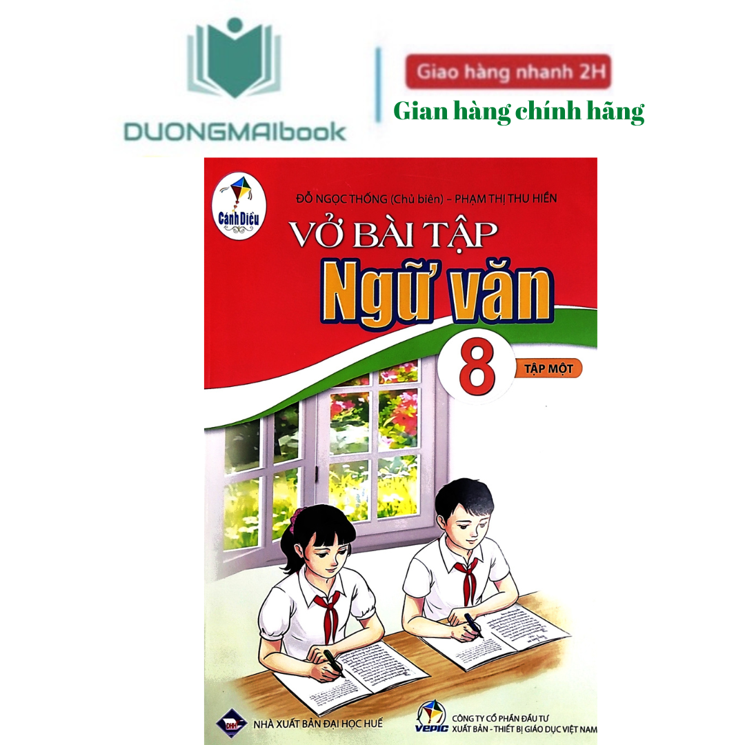 Sách - Vở Bài tập Ngữ văn 8 Cánh diều