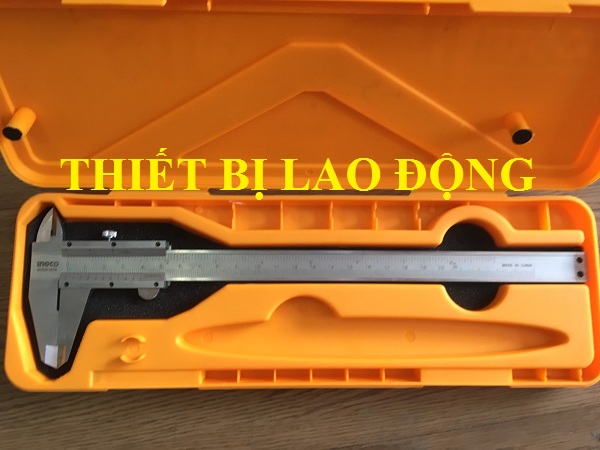 Thước kẹp 200mm ingco hvc01200