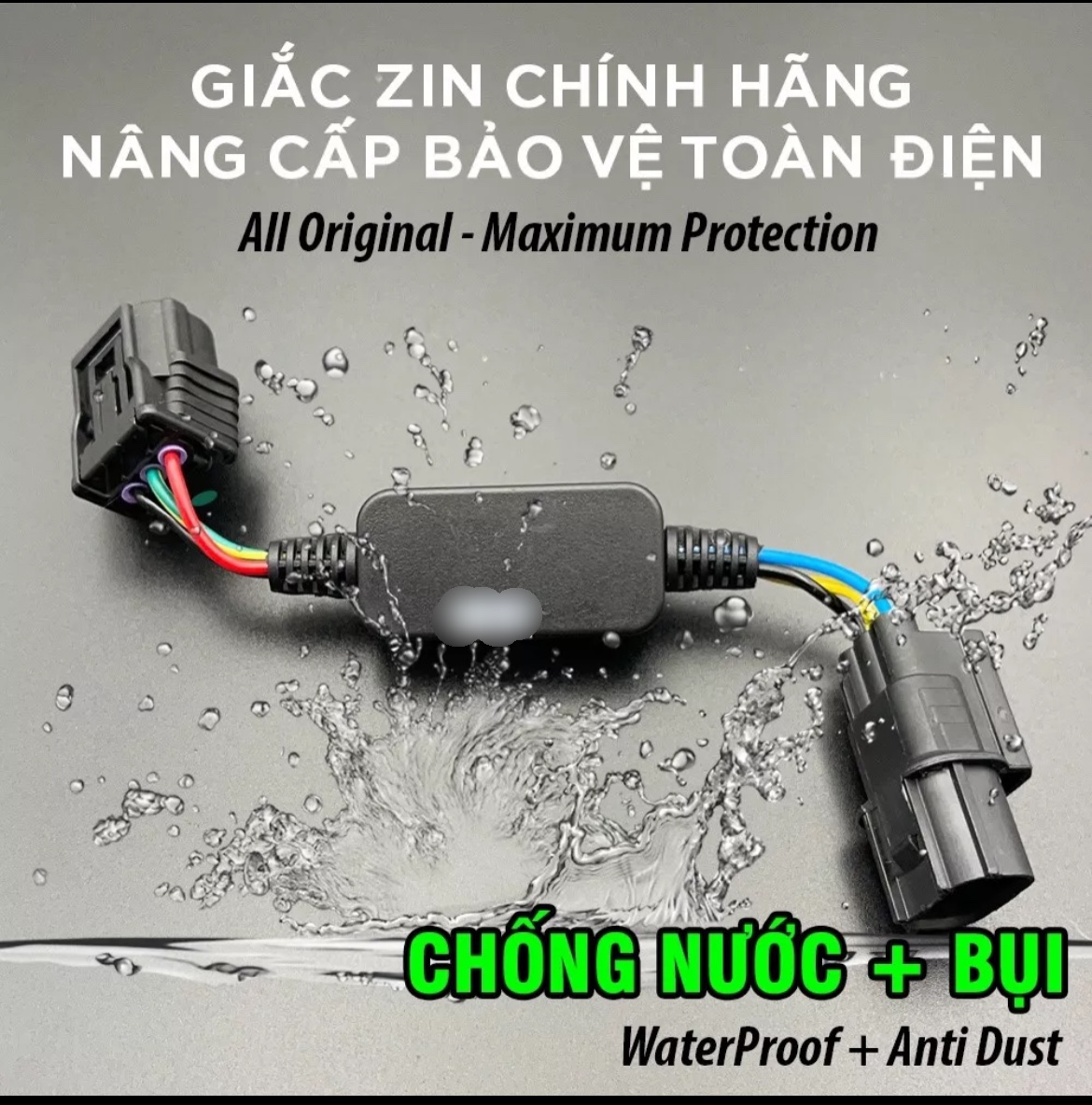 Winner x - bộ mạch sẵn giắc zin tạo chóp f1 cho winner x 8 chế độ chớp