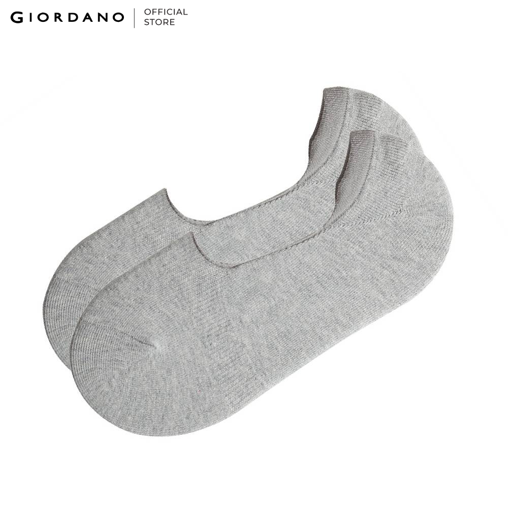 GIORDANO Combo 2 Đôi Vớ Lười Freesize Unisex 01158002