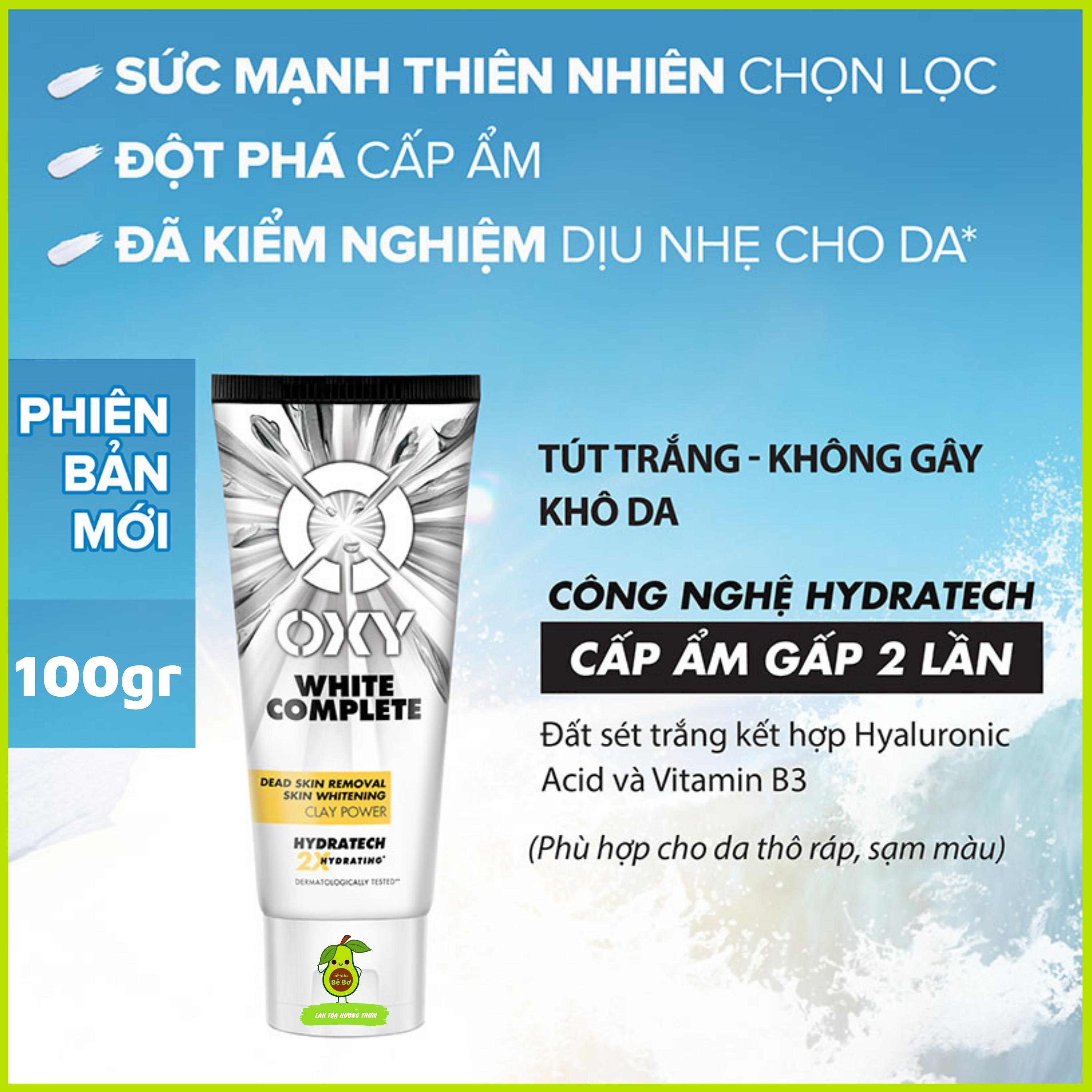 Sữa rửa mặt nam Oxy 100g