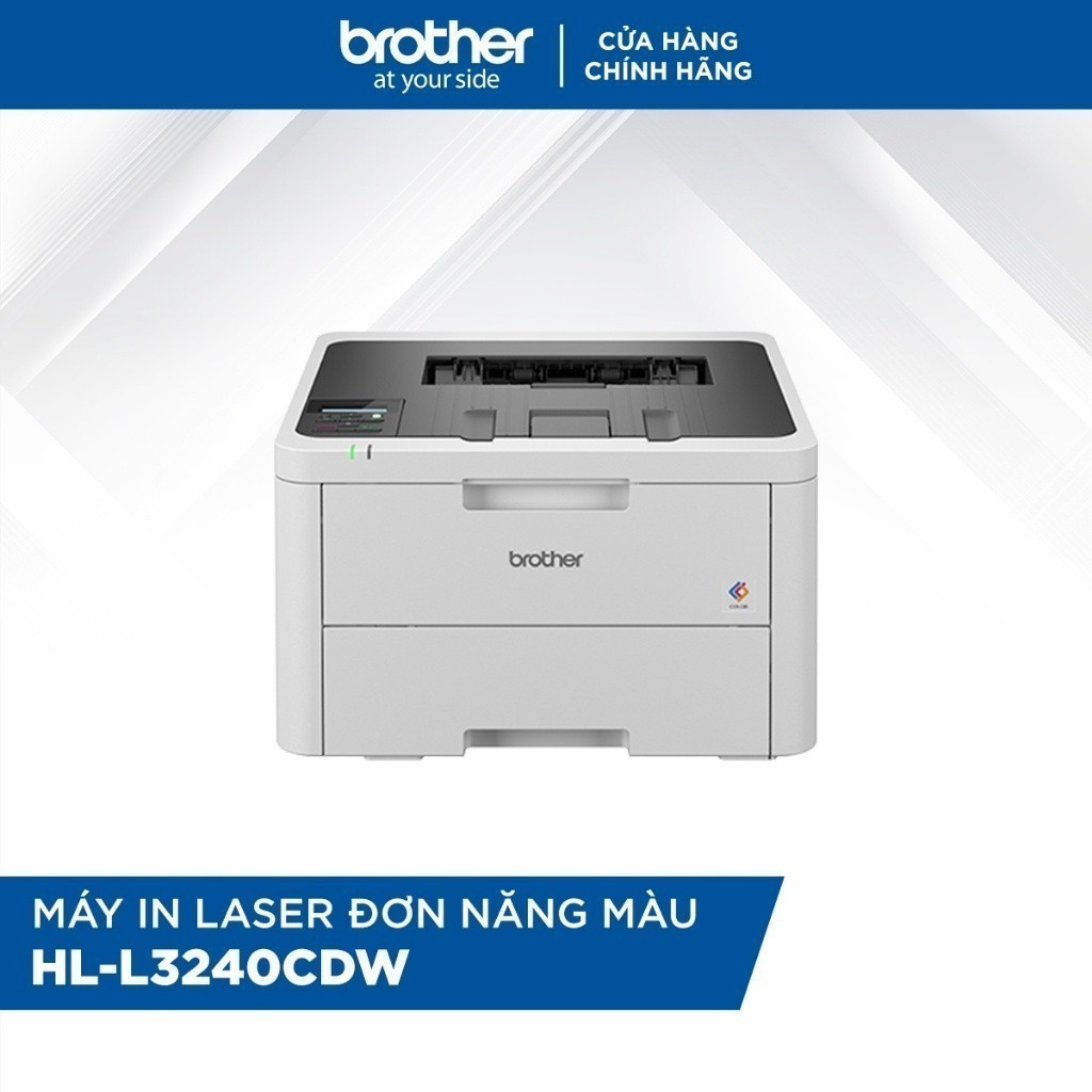 Máy in laser màu brother hl-l3240cdw - hàng chính hãng