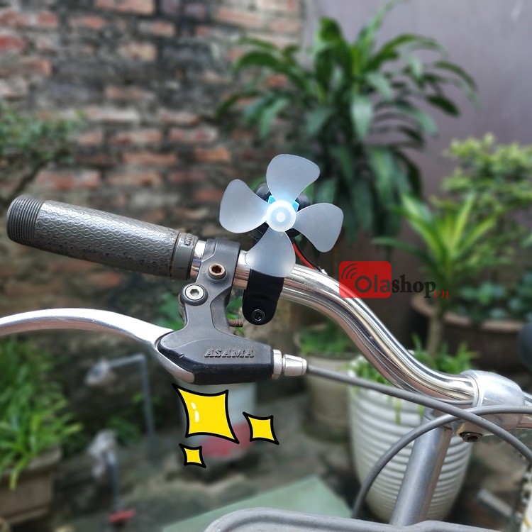 Máy phát điện mini tuabin gió V1 phát điện bằng sức gió