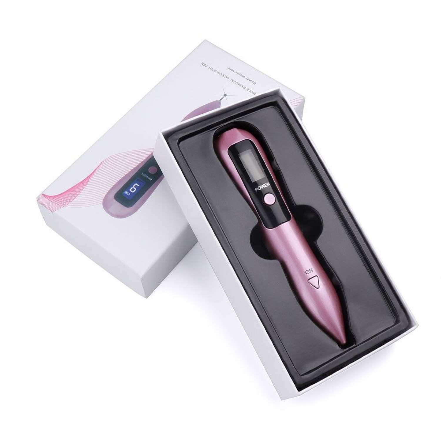 Máy đốt nốt ruồi - freeship -máy hết mụn, đốt mụn thịt dùng trong spa - 9 chế độ