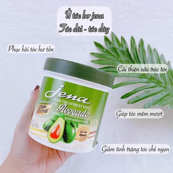Kem ủ tóc bơ Thái Lan Jena 500ml