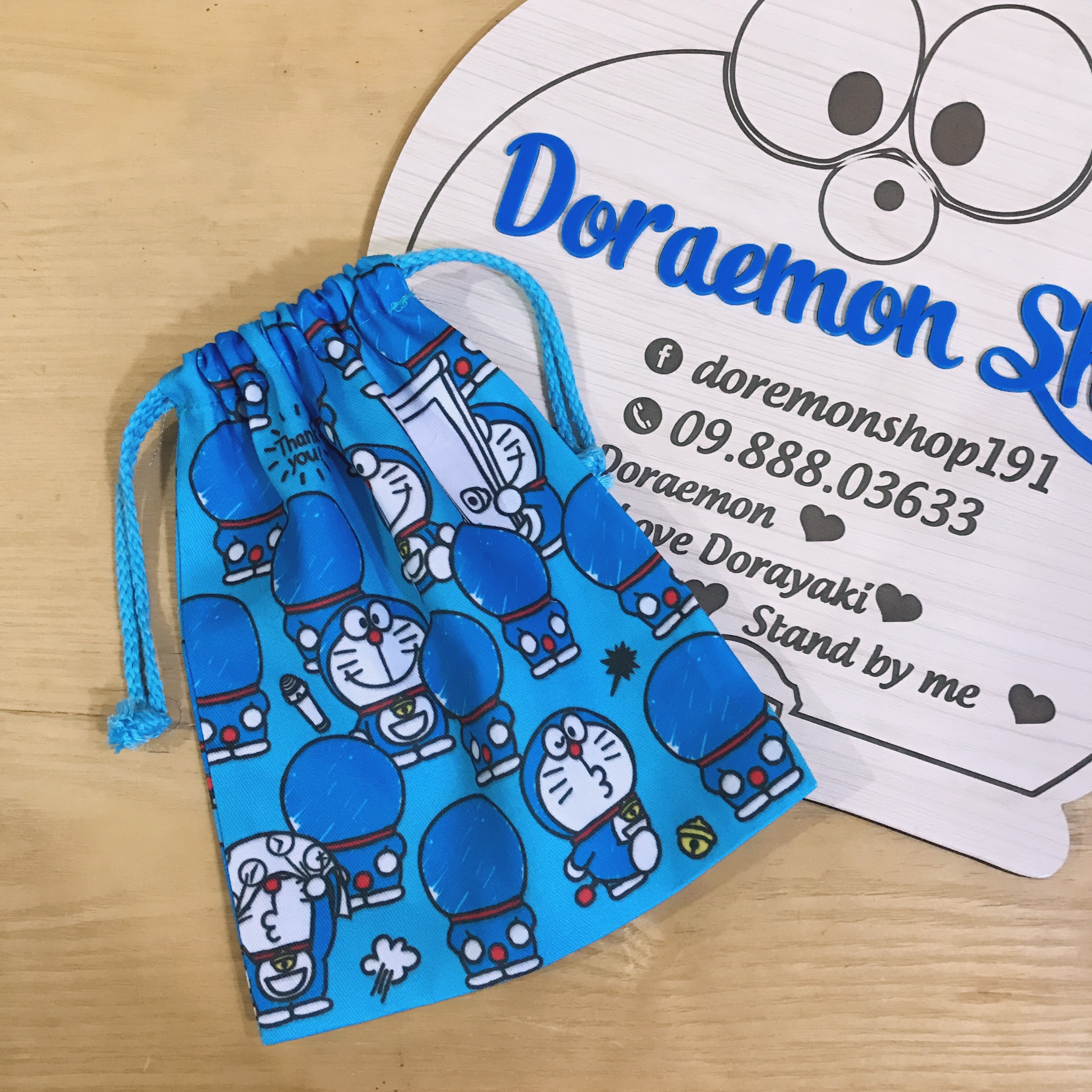 Túi Vải Rút Doremon Doraemon