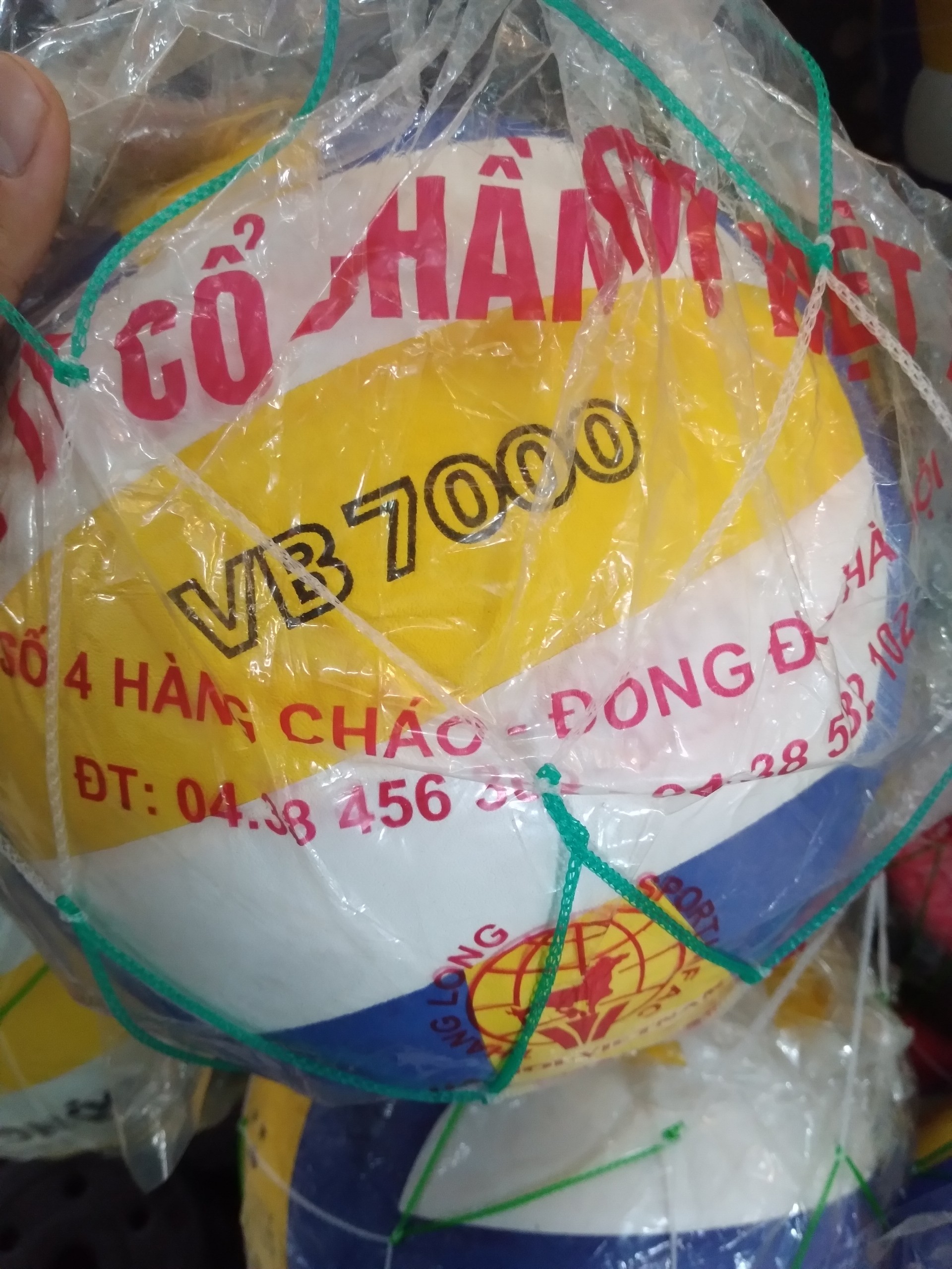 BÓNG CHUYỀN THĂNG LONG 7000