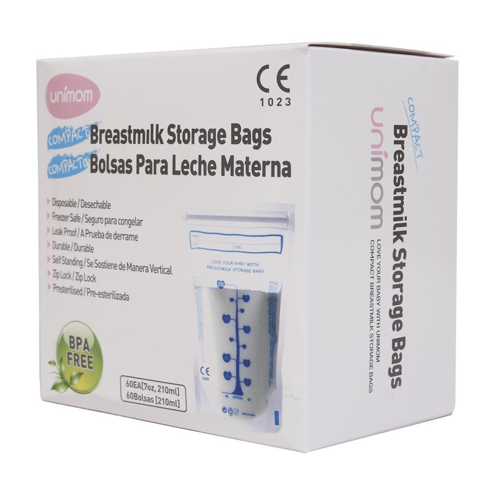 Hộp 60 Túi Trữ Sữa Unimom Compact Không Có BPA 210ml Đang Khuyến Mại Khủng Hộp 60 Túi Trữ Sữa Unimom Compact Không Có BPA 210ml Đang Khuyến Mại Khủng