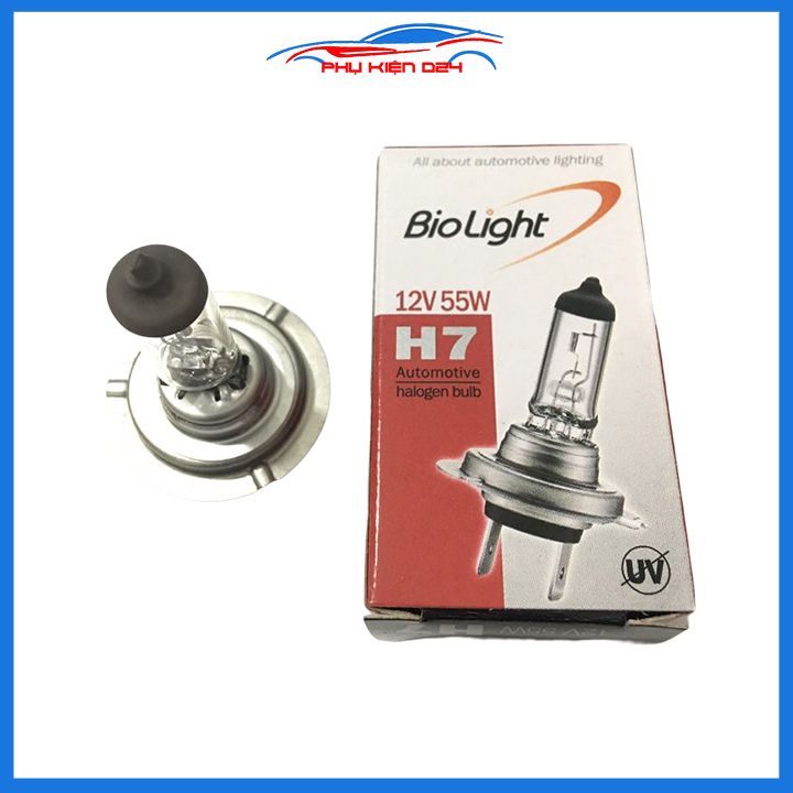 Bóng đèn pha xe hơi Biolight Hàn Quốc mã H7