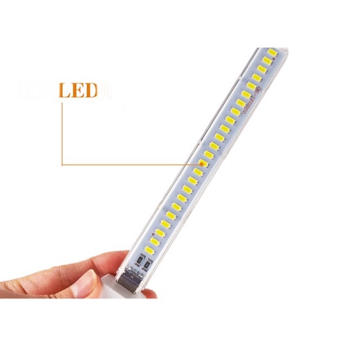 Thanh Đèn Led 24 Bóng Cắm Cổng Usb 18cm