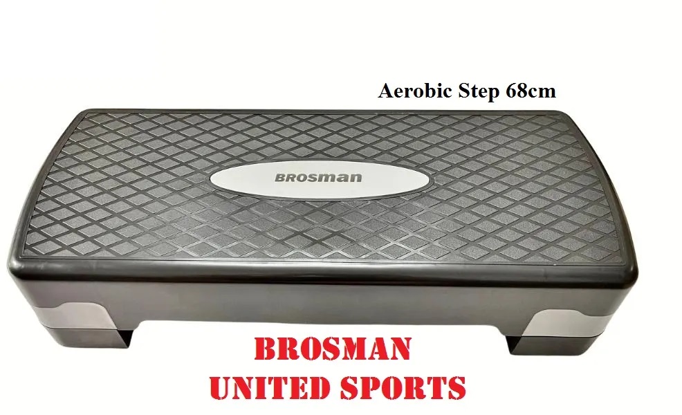 Bục tập Aerobic Bosman 68cm, Bục Nhảy Step