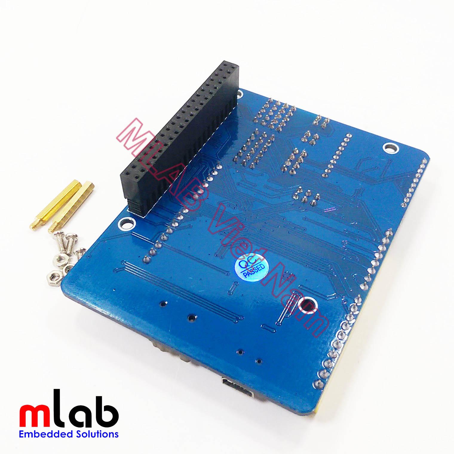 Adapter Board ARPI600 cho Arduino và Raspberry Pi