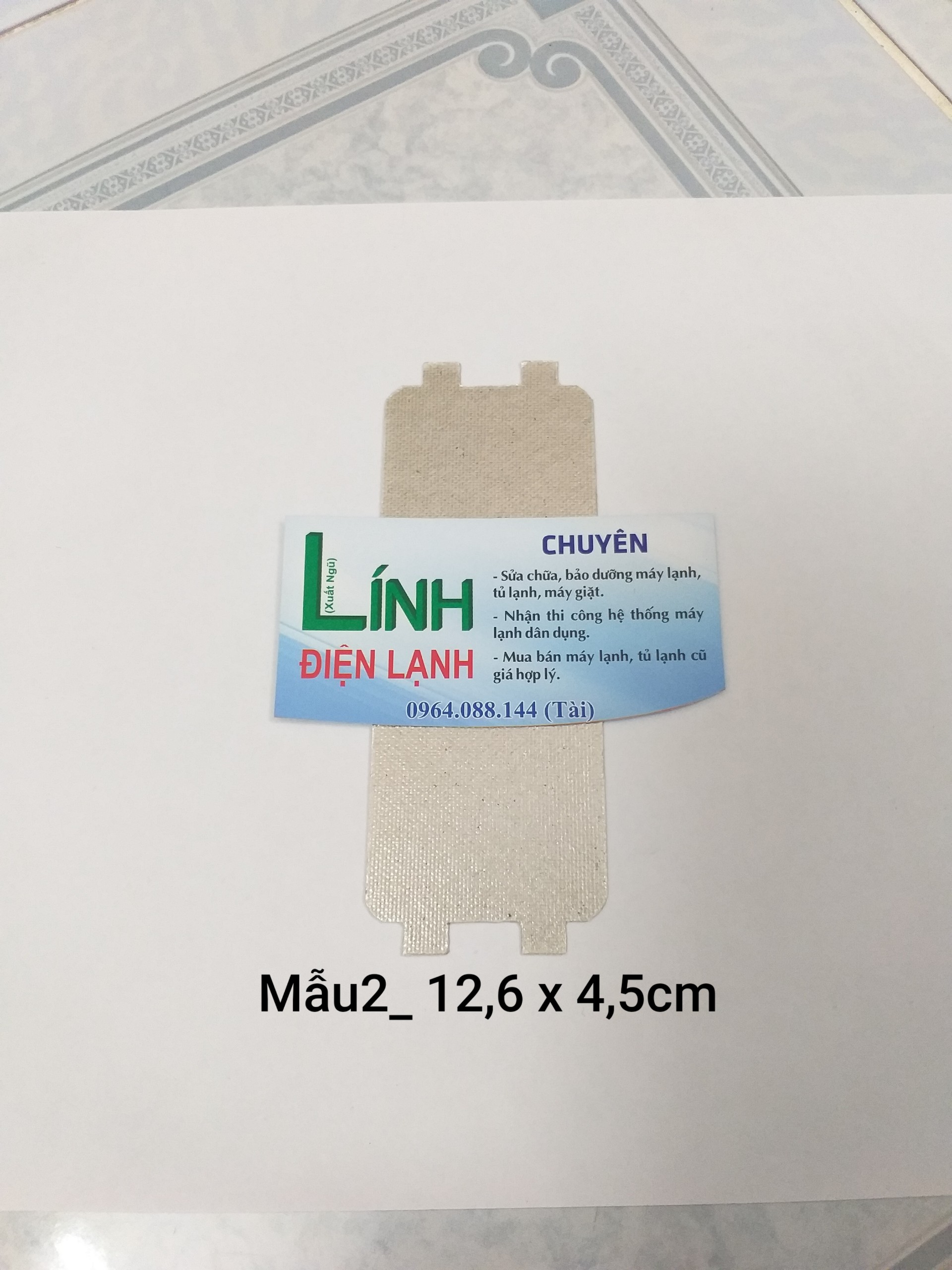 Tấm chắn lò vi sóng (12,6 x 4,5cm)