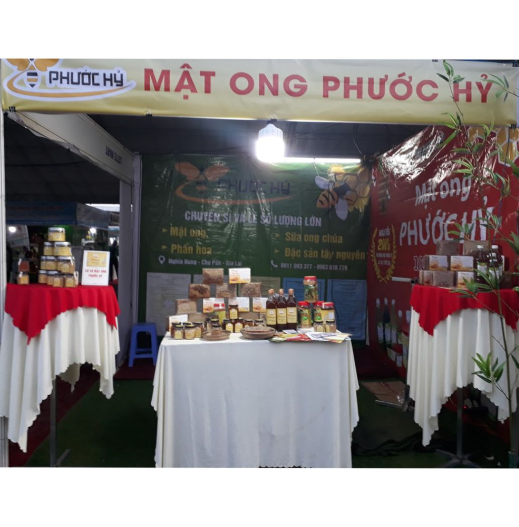 mật ong hoa bạc hà