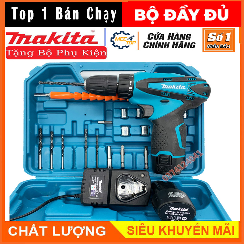 Máy khoan makita 12v