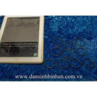 Dày 4mm * (52mm đến 145mm ,Đường kính trong) Gioăng cao su NBR70