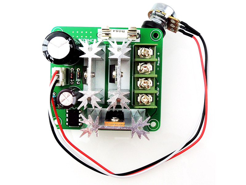Điều khiển tốc độ động cơ DC 8A:6-90V