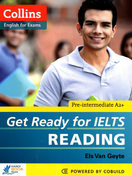 Collins Get Ready for IELTS Reading - Pre-intermediate A2+ - Hanoi bookstore
