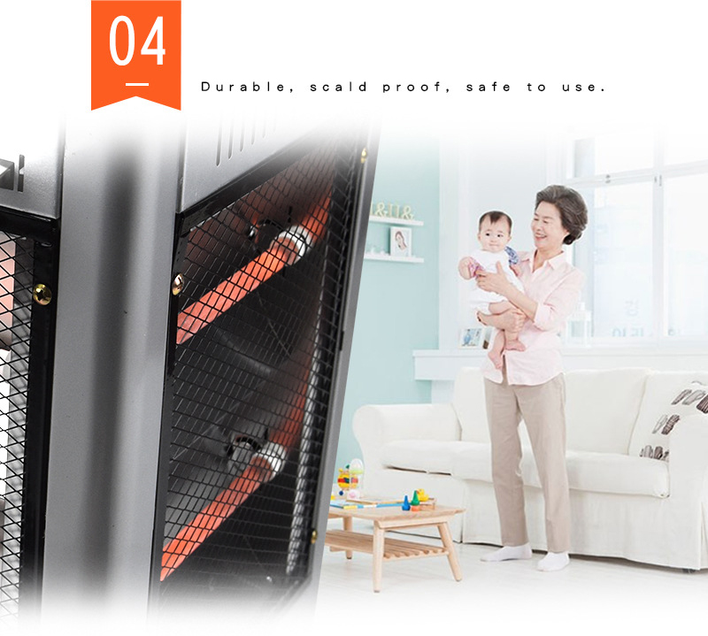 Lò sưởi 5 chiều có thể nướng đồ NSB-A