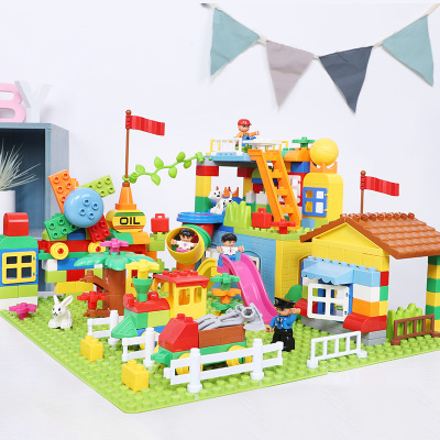 Bộ đồ chơi  Lego Duplo (cỡ lớn)