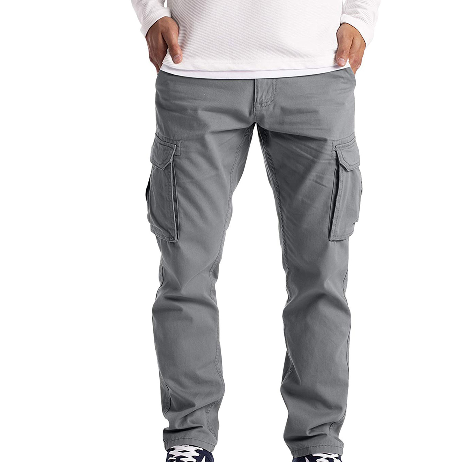 Long pants, khaki long pants, high quality box bags, beautiful thick fabric mc-999