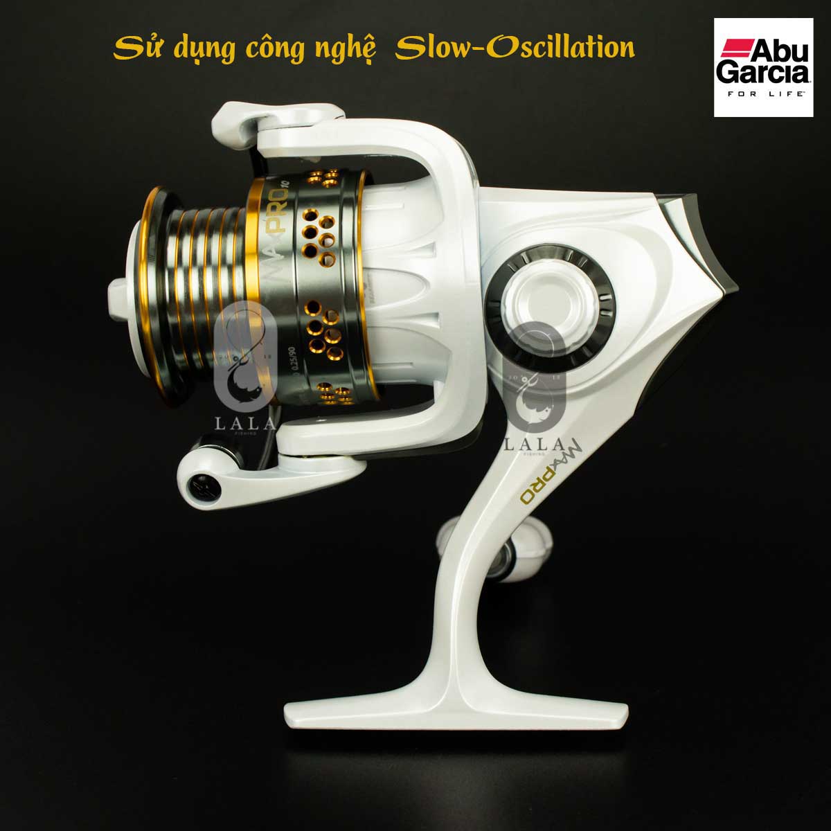 [HCM]Máy đứng Abu Garcia Max Pro SP5/ SP10