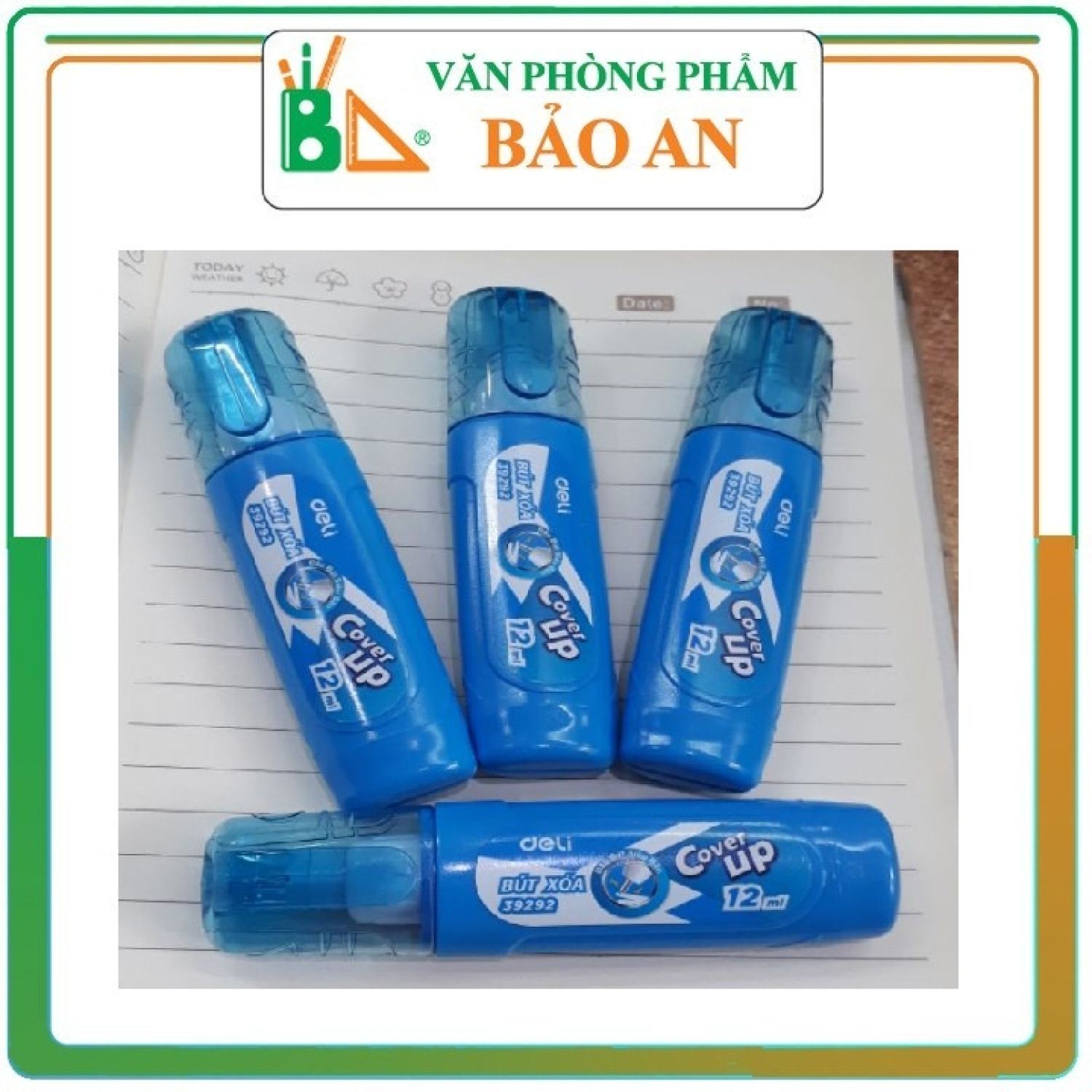 Bút xóa nước Deli 12ml