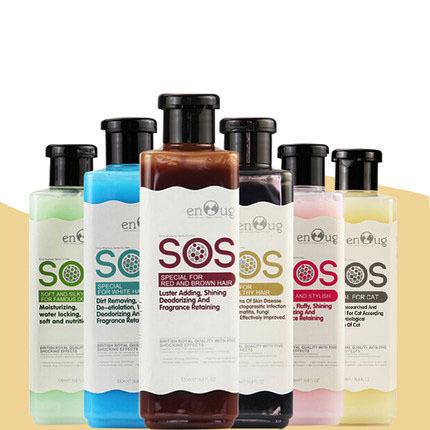 Sữa tắm cho chó mèo SOS EnOug 530ml