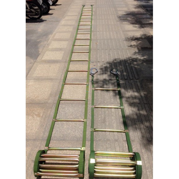 thang dây thoát hiểm 5m ,10m thang dây chống cháy
