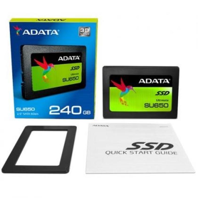 Bảng giá [Nhập LZDEL51 giảm 10% tối đa 200k cho đơn 99k] Ổ cứng SSD ADATA SU650 Sata III 3D-NAND 2.5 inch 240GB Phong Vũ