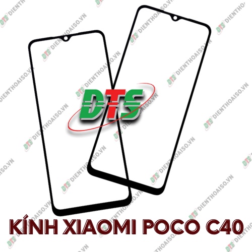 Mặt kính xiaomi poco c40 ( Mặt kính ép cho Xiaomi Poco C40 )