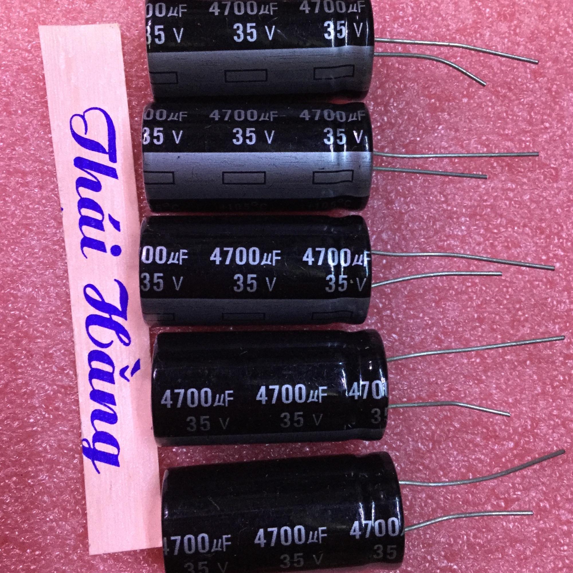 Tụ hoá 4700 m/35 v