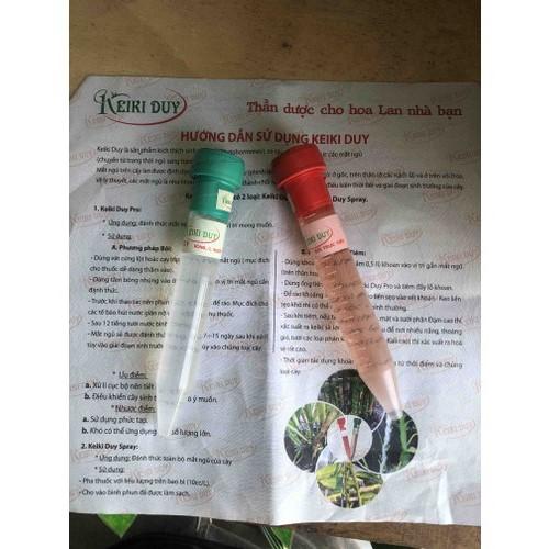 Cặp đôi Keiki Duy Xanh Keiki Duy Đỏ chuyên dùng cho hoa lan