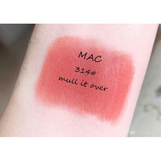 [HCM](CAM KẾT HÀNG AUTH) Son Mac Mull It Over Phiên Bản Limited Edition 2020
