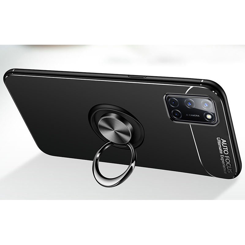 Ốp Lưng OPPO A52,A92 Cao Su Bracket Iring