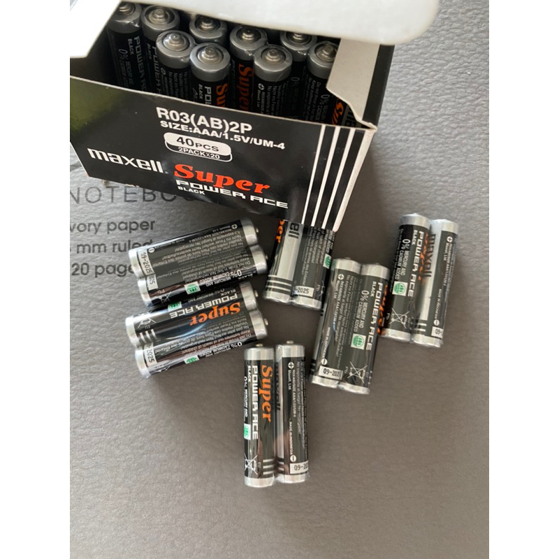 Pin AA, AAA Maxell Chính Hãng