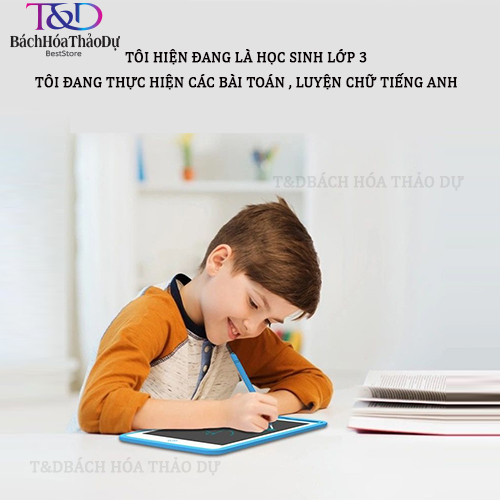 Bảng  vẽ điện tử - Bảng Điện Tử Thông Minh- Bảng viết - Bảng vẽ Xóa Cực nhanh Chất liệu nhựa ABS Màn Hình LCD  8,5 INCH + 10 INCH+ 12INCH ĐƠN SẮC VÀ ĐA SẮC PHÙ HỢP CHO BÉ