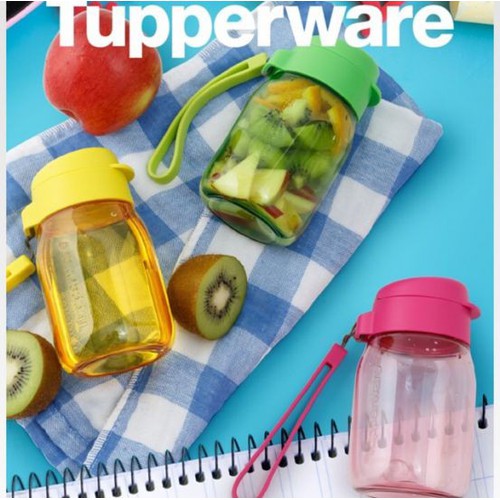 Bình nước Tupperware Mini Lohas 350ml ( chính hãng )