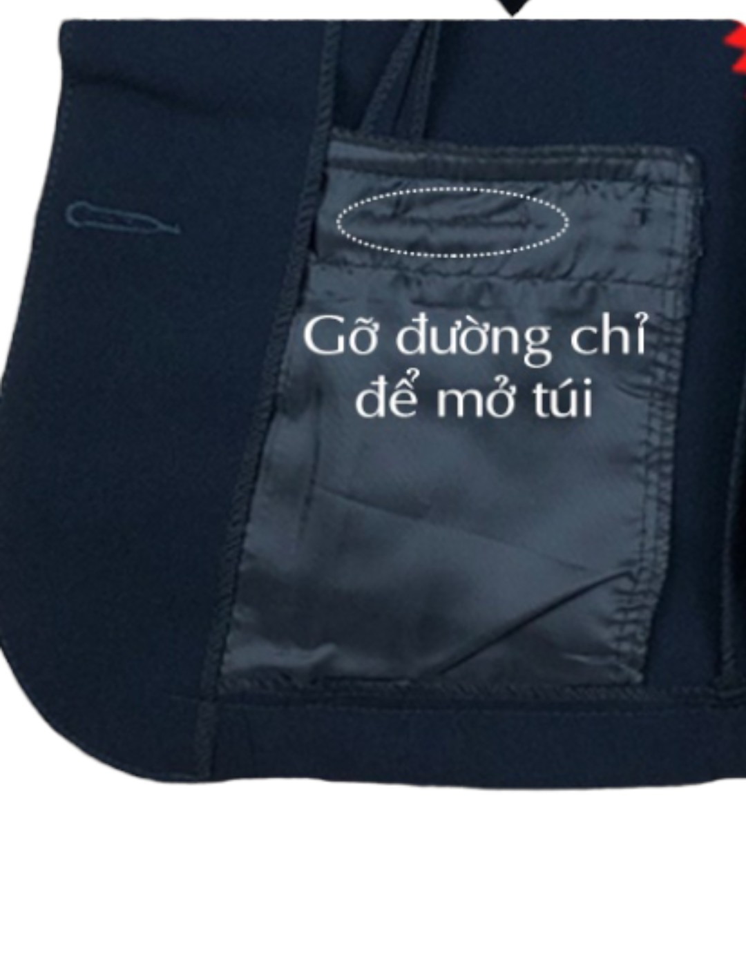 BỘ ÁO VEST VÀ CHAN VAY