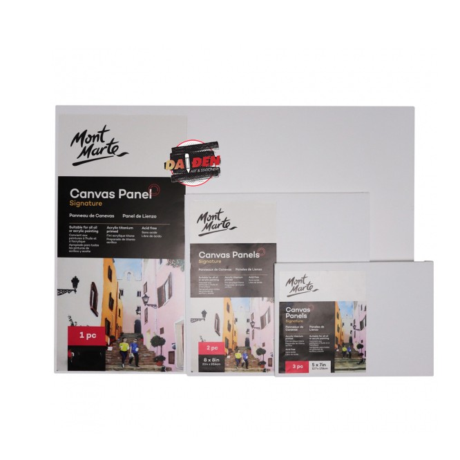 [HCM]Canvas Panels Mont Marte CMPL