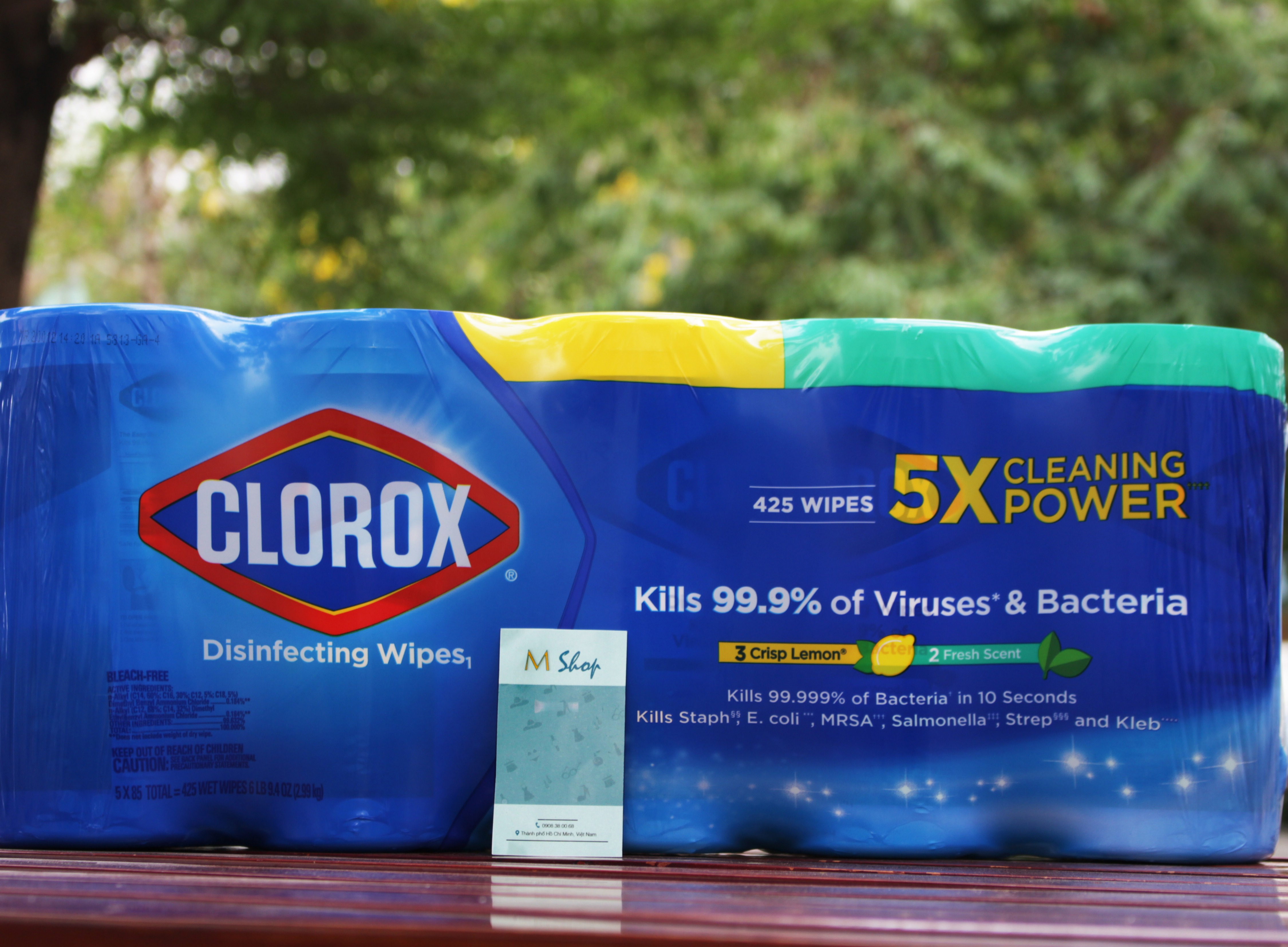 Khăn đa năng diệt khuẩn CLOROX (vệ sinh bếp,toilet,xe hơi..)