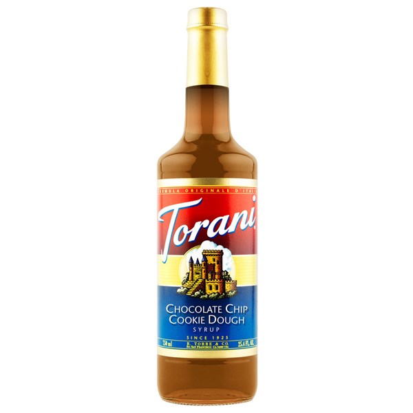 Syrup Torani Chocolate Chip Cookie  750ml