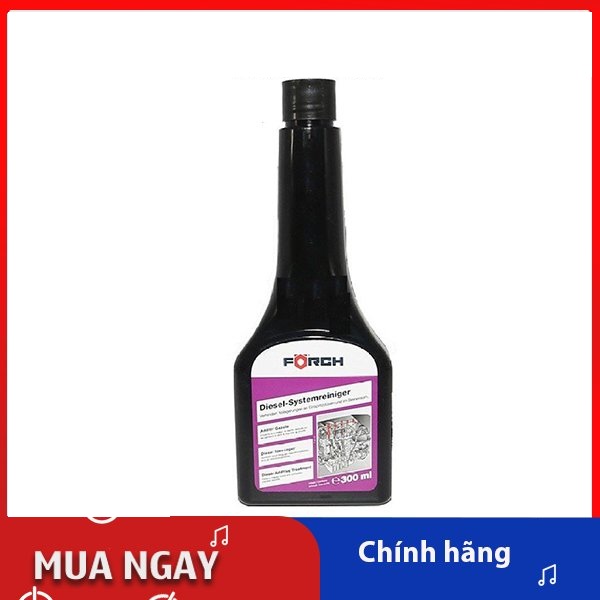 Súc péc kim phun dành cho ôtô Forch 300ml