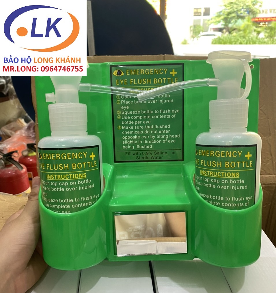 Chai rửa mắt khẩn cấp