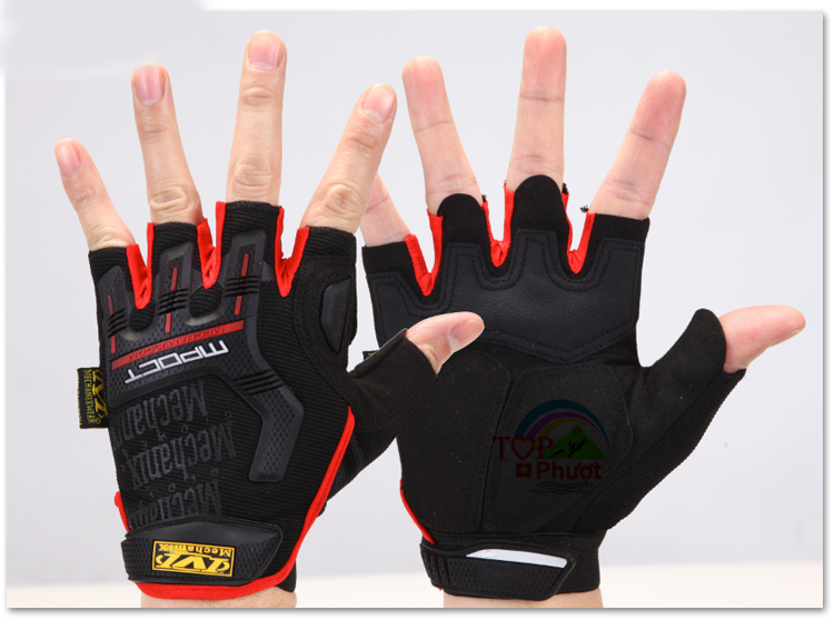 [HCM]Găng tay xe máy Mechannix hở ngón