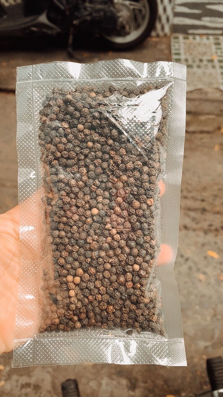 Tiêu đen đăk lăk 100gr loại ngon cay